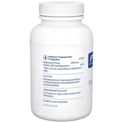 Pure Encapsulations Magnesium Magnesiumcitrat Kapseln, 90 St><noscript><img width=