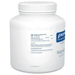 Pure Encapsulations Magnesium Magnesiumglycinat Kapseln, 180 St