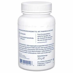 Pure Encapsulations Pankreatin Enzym Formel Kapseln, 60 St> Verdauung