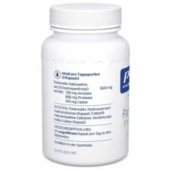 Pure Encapsulations Pankreatin Enzym Formel Kapseln, 60 St><noscript><img width=