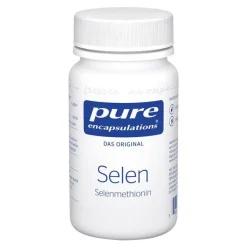 Pure Encapsulations Selen Selenmethionin Kapseln, 60 St
