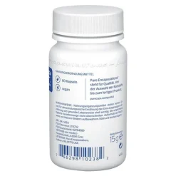 Pure Encapsulations Selen Selenmethionin Kapseln, 60 St