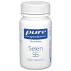 Pure Encapsulations Selen 55 Selenmethionin Kapseln, 90 St> Selen|Aminosäuren
