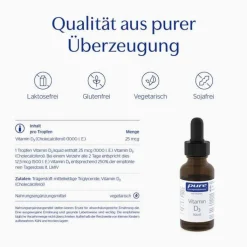 Pure Encapsulations Vitamin D3 Liquid, 22.5 ml