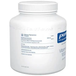 Pure Encapsulations Vitamin C 1000 gepuffert Kapseln, 250 St