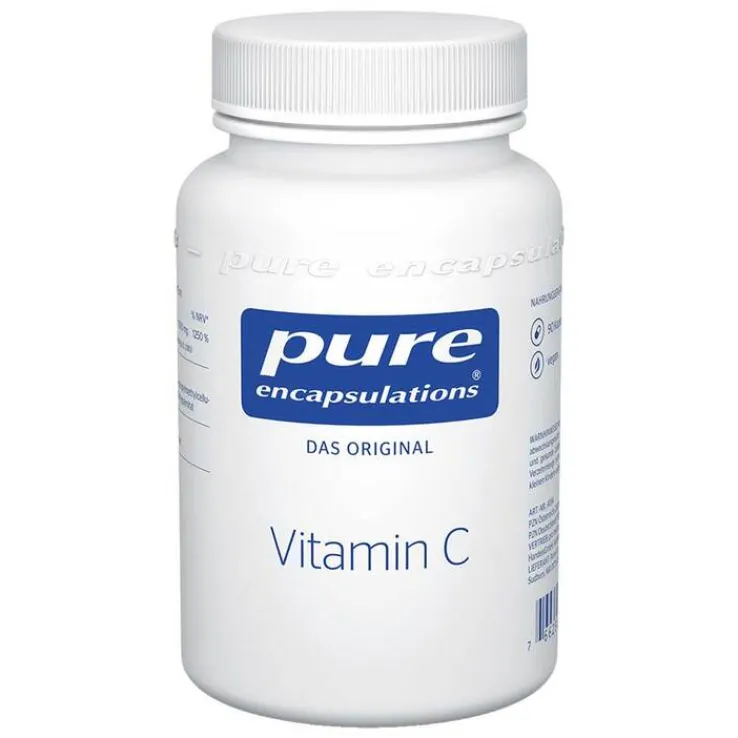 Pure Encapsulations Vitamin C Kapseln, 90 St