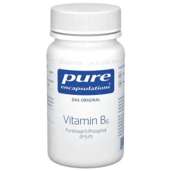 Pure Encapsulations Vitamin B6 P-5-P Kapseln, 90 St> Vitamin B6 (Pyridoxin)|Enzyme