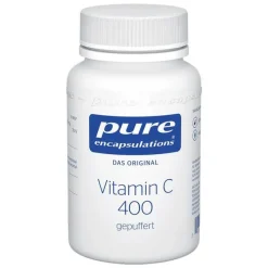 Pure Encapsulations Vitamin C 400 gepuffert Kapseln, 90 St> Vitamin C (Ascorbinsäure)