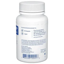 Pure Encapsulations Vitamin C 400 gepuffert Kapseln, 90 St> Vitamin C (Ascorbinsäure)