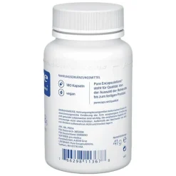 Pure Encapsulations Vitamin B6 P-5-P Kapseln, 180 St> Vitamin B6 (Pyridoxin)|Enzyme