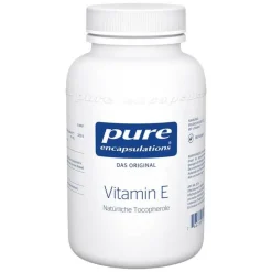Pure Encapsulations Vitamin E Kapseln, 180 St