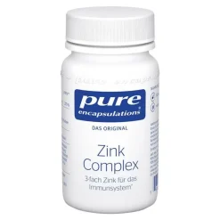 Pure Encapsulations Zink Complex Kapseln, 60 St