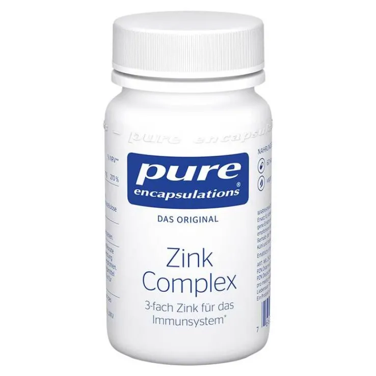 Pure Encapsulations Zink Complex Kapseln, 60 St