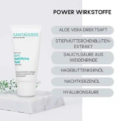 Pure Mattifying fluid ohne Duft, 30 ml