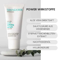 Pure Refining serum ohne Duft, 30 ml