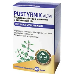 Altai Pustyrnik Kapseln, 60 St> Erschöpfung|Hirnleistung & Nerven