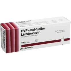 Winthrop Pvp jodatum Salbe Lichtenstein, 100 g> Wund- & Heilsalbe