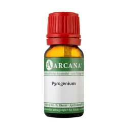 Pyrogenium LM 9 Dilution, 10 ml> P