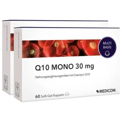 Q10 Mono 30 mg Weichkapseln, 2X60 St