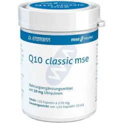 Dr. Enzmann Q10 Mse Kapseln 30 mg, 120 St> Coenzym Q10