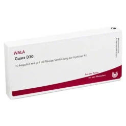 Quarz D 30 Ampullen, 10X1 ml