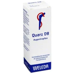 Quarz D 8 Augentropfen, 10 ml