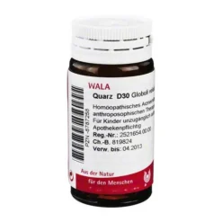 Quarz D 30 Globuli, 20 g