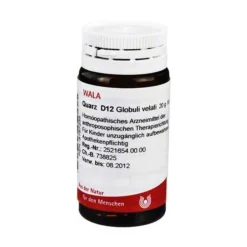 Quarz D 12 Globuli, 20 g