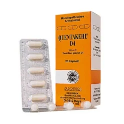 Quentakehl D 4 Kapseln, 20 St> Sanum Kehlbeck