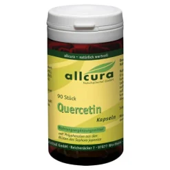 Allcura Quercetin 250 mg Kapseln, 90 St> Quercetin