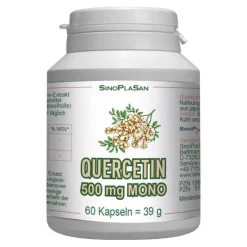 Sinoplasan Quercetin 500 mg Mono Kapseln, 60 St> Quercetin