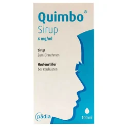Quimbo Sirup, 100 ml