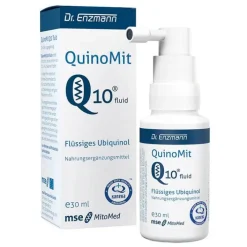 Quinomit Q10 Fluid Tropfen, 30 ml> Coenzym Q10
