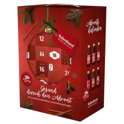 Rabenhorst Adventskalender, 24X125 ml> Säfte