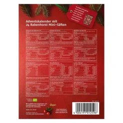 Rabenhorst Adventskalender, 24X125 ml> Säfte