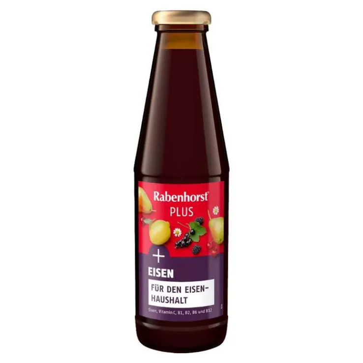 Rabenhorst Eisen Plus Saft, 450 ml
