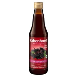 Rabenhorst Holunder Bio Muttersaft, 330 ml