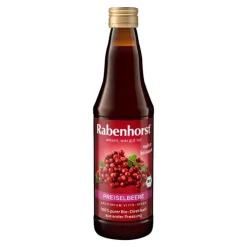 Rabenhorst Preiselbeer Muttersaft, 330 ml> Säfte