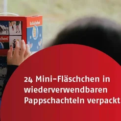 Rabenhorst Rotbäckchen Adventskalender, 24X125 ml