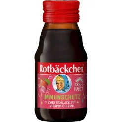 Rabenhorst Rotbäckchen Kraftpaket Immunschutz SHOT, 60 ml