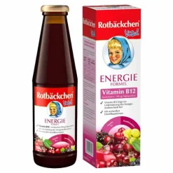 Rabenhorst Rotbäckchen Vital Energie Formel Saft, 450 ml