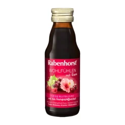 Rabenhorst Wohlfühlen mit Eisen mini Saft, 125 ml> Säfte