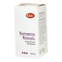 Raffiniertes Rizinusöl Caelo, 100 ml