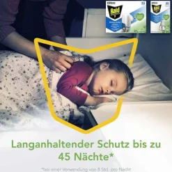 Raid Essentials Mücken-Stecker 45 Nächte Nachfüller, 32 ml