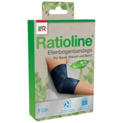 Ratioline Ellenbogenbandage Größe S, 1 St