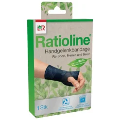 Ratioline Handgelenkbandage Größe S, 1 St