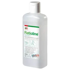 Ratioline protect Handdesinfektionsgel, 100 ml> Händedesinfektionsmittel|Handseife