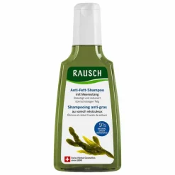 Rausch Anti-Fett-Shampoo mit Meerestang, 200 ml