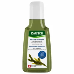 Rausch Anti-Fett-Shampoo mit Meerestang, 40 ml