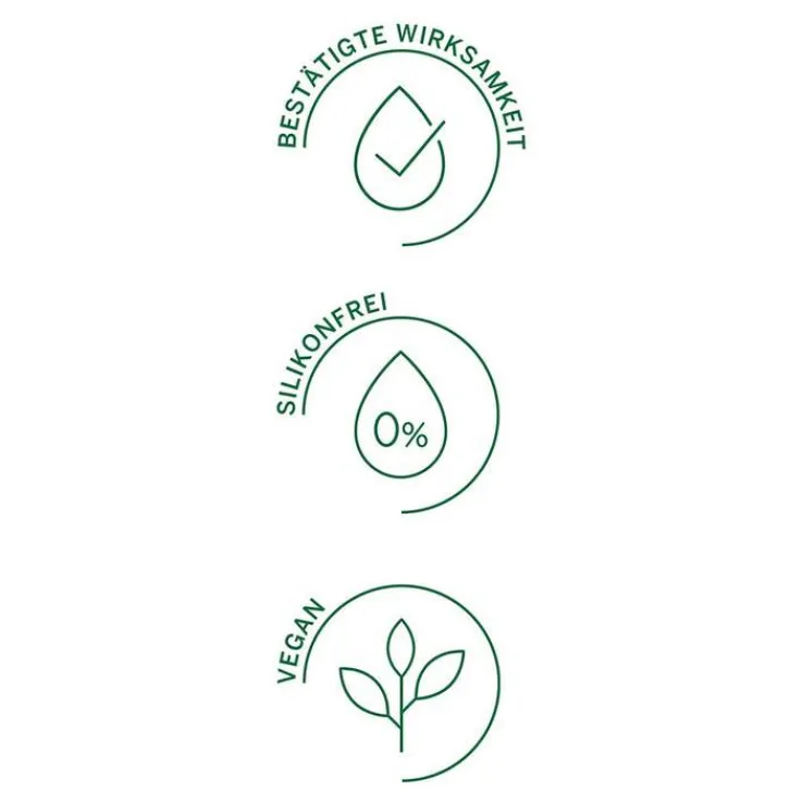 Rausch Anti-Pollution-Shampoo mit Schweizer Apfel, 40 ml